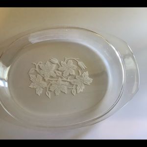 Princess house crystal lid.